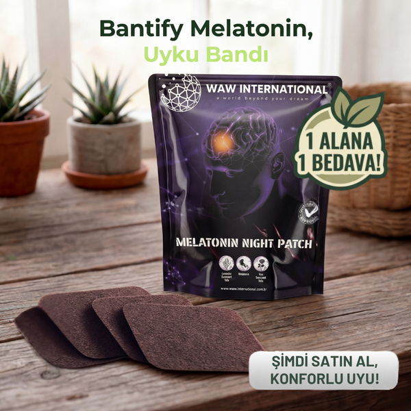 Bantify Melatonin Uyku Bandı | Derin ve Doğal Uyku