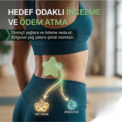 Bantify Diyetbant Zayıflama Bandı | Doğal Yağ Yakıcı ve Ödem Attırıcı 1 Paket 30 Bant İçerir