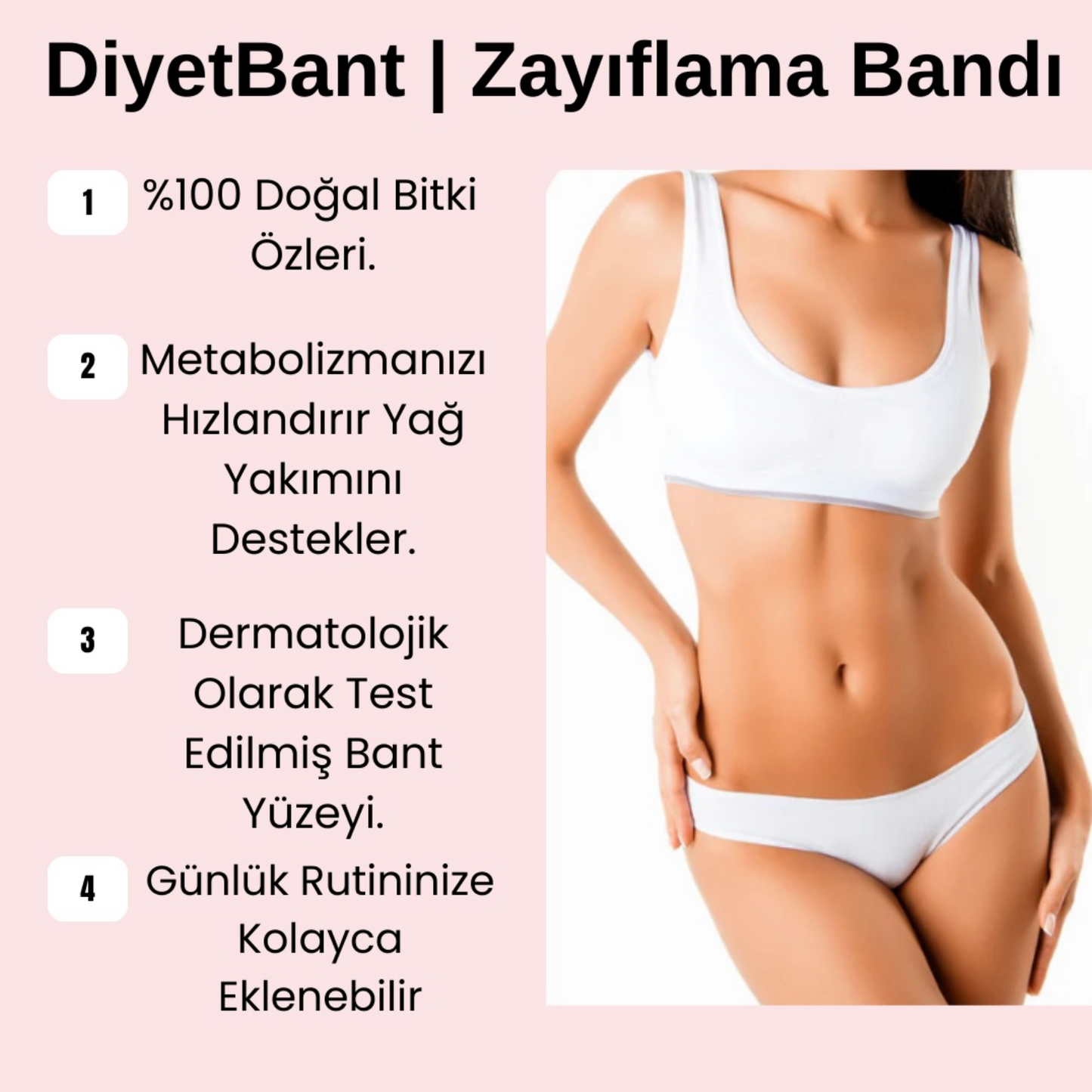 DiyetBant 1 Aylık Paket - 30 Adet